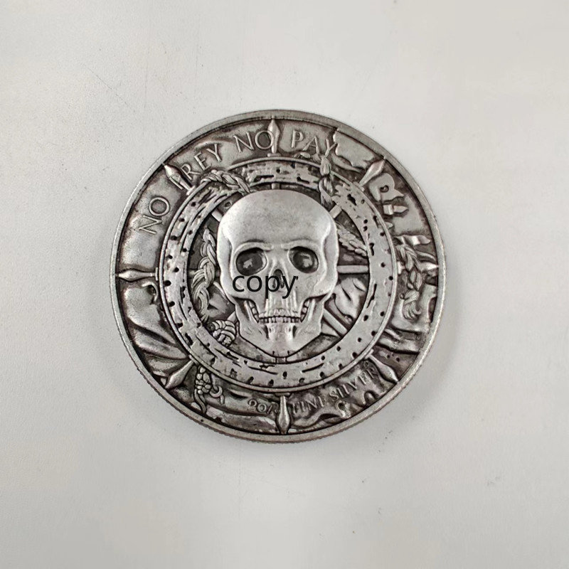 Seven Series of American Pirat - Token Coin Mechanism ulasan dan harga
