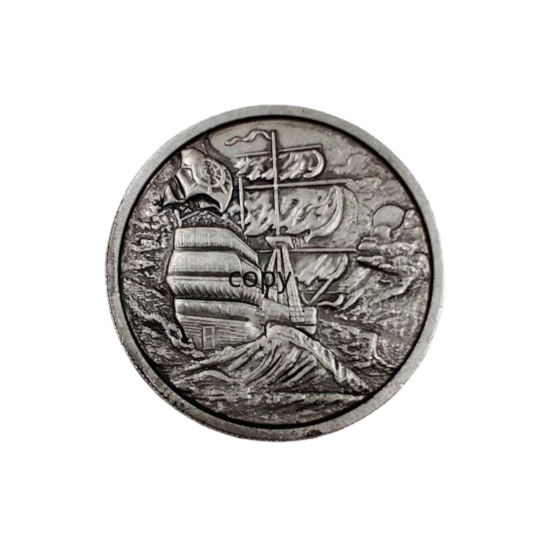Seven Series of American Pirat - Token Coin Mechanism ulasan dan harga