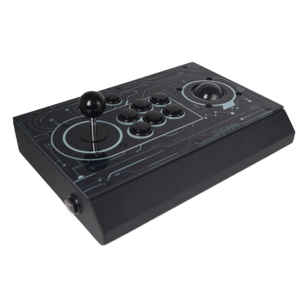 FightBox R10 Arcade Fight Stic - Trackball Controller Arcade ulasan dan harga