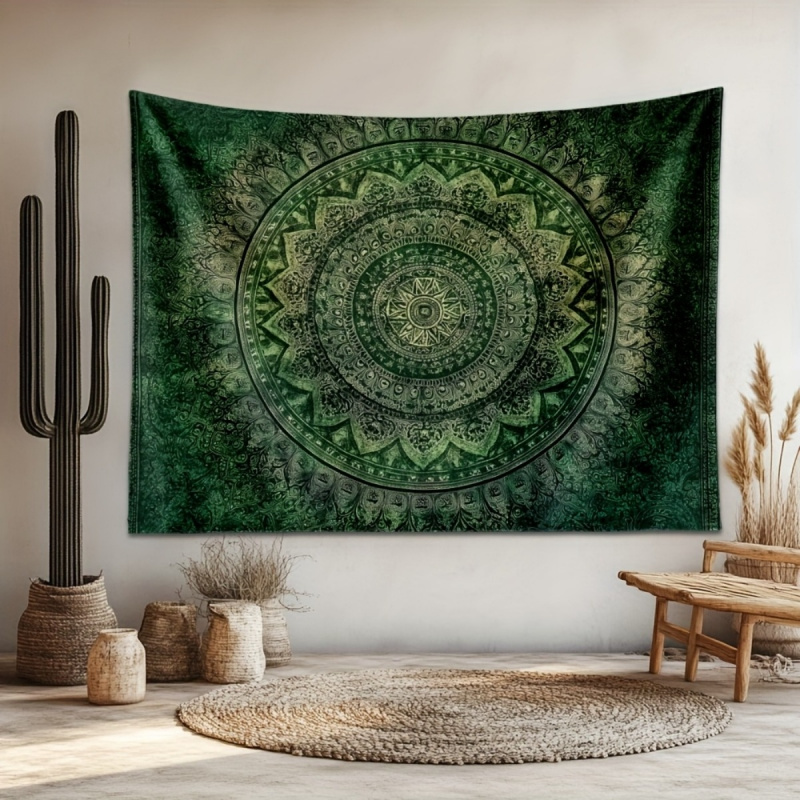 VIKAMA Bohemian Green Mandala  - Photo Booth Machine ulasan dan harga