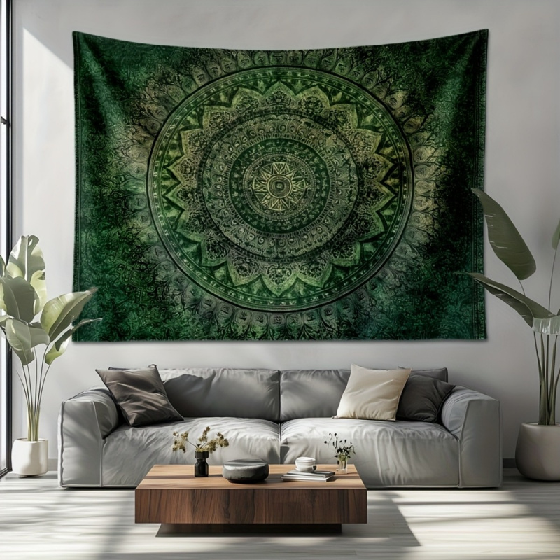 VIKAMA Bohemian Green Mandala  - Photo Booth Machine ulasan dan harga