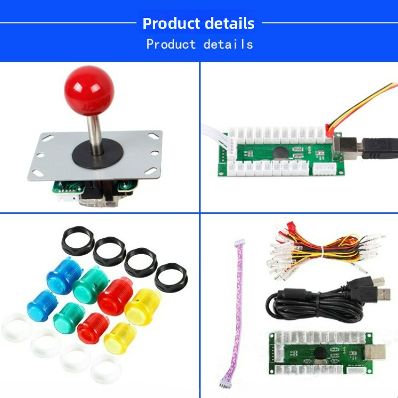 USB Arcade Joystick PCB Sanwa  - Arcade Button Pcb ulasan dan harga