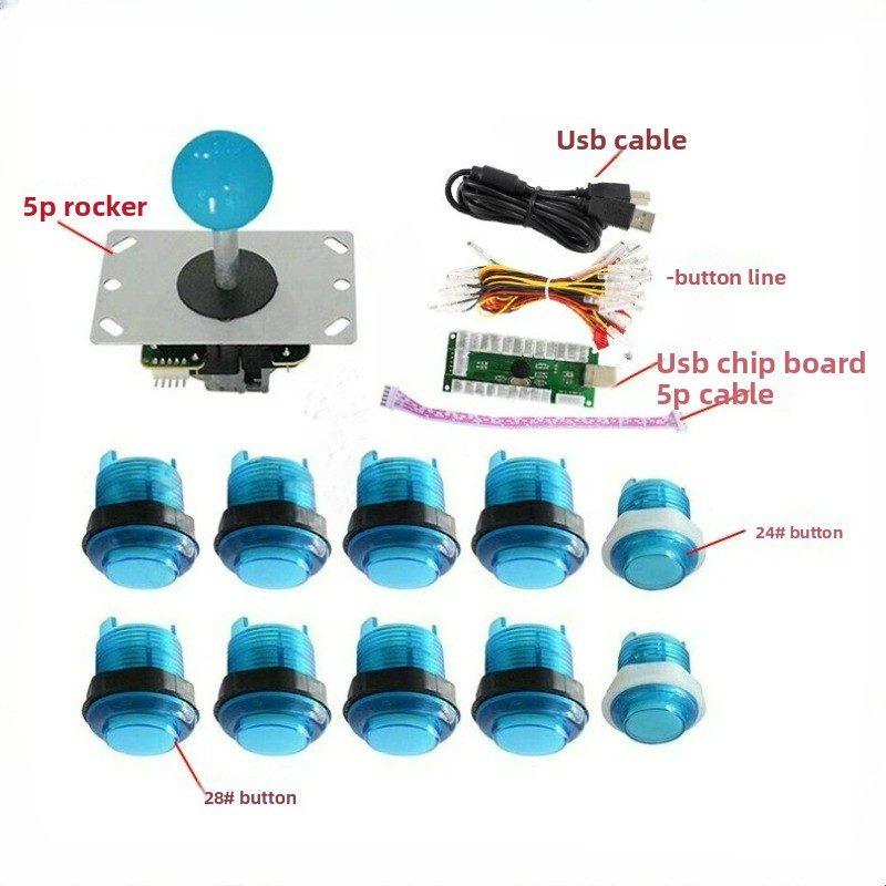 USB Arcade Joystick PCB Sanwa  - Arcade Button Pcb ulasan dan harga