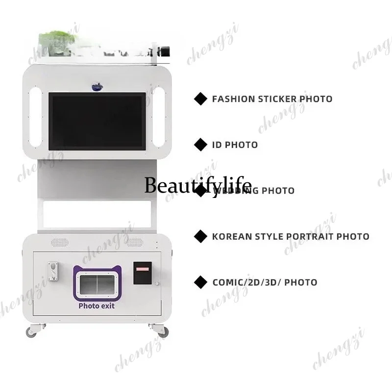HR  Professional Photo Booth M - Photo Booth Machine ulasan dan harga