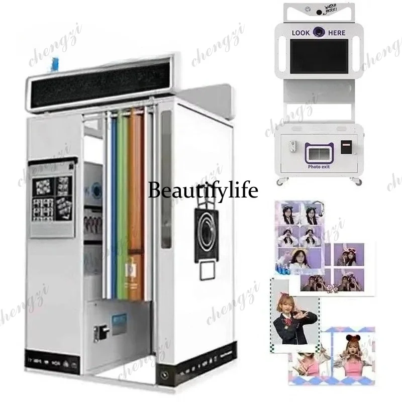 HR  Professional Photo Booth M - Photo Booth Machine ulasan dan harga