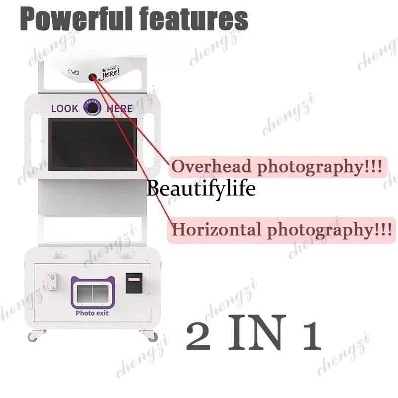 HR  Professional Photo Booth M - Photo Booth Machine ulasan dan harga