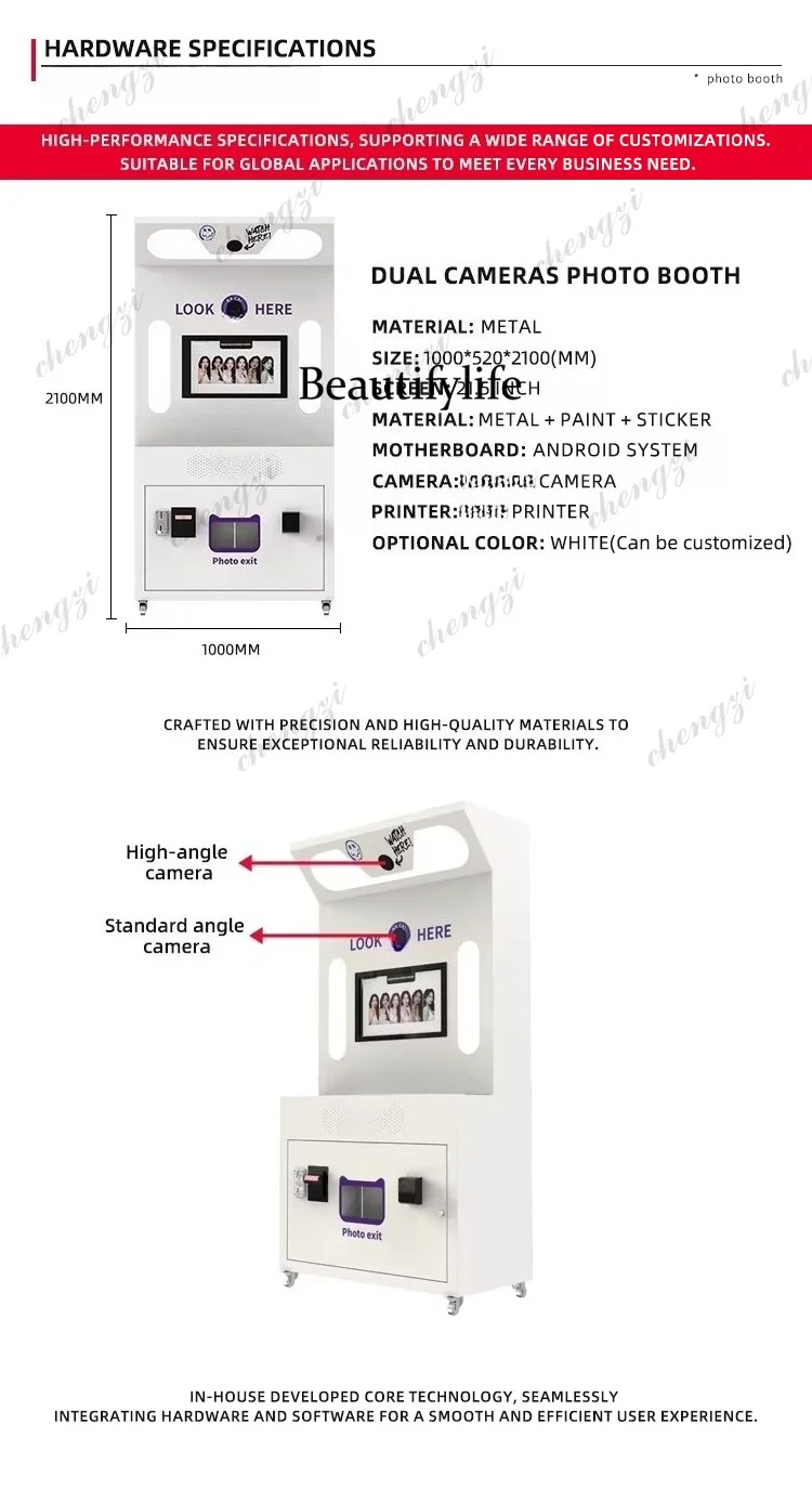 HR  Professional Photo Booth M - Photo Booth Machine ulasan dan harga