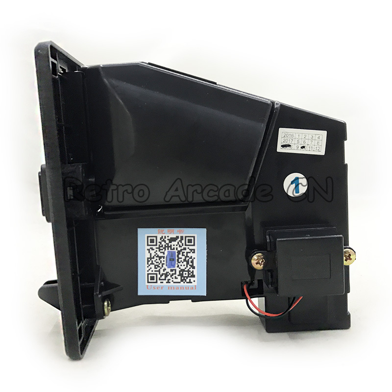 CL LED Logo Multi Coin Accepto - Arcade Games Vending ulasan dan harga