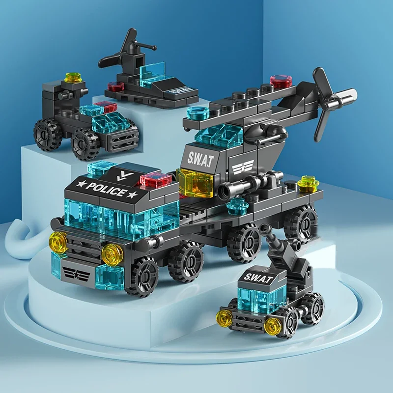 City Fire Car Building Blocks  - Claw Crane Machine ulasan dan harga
