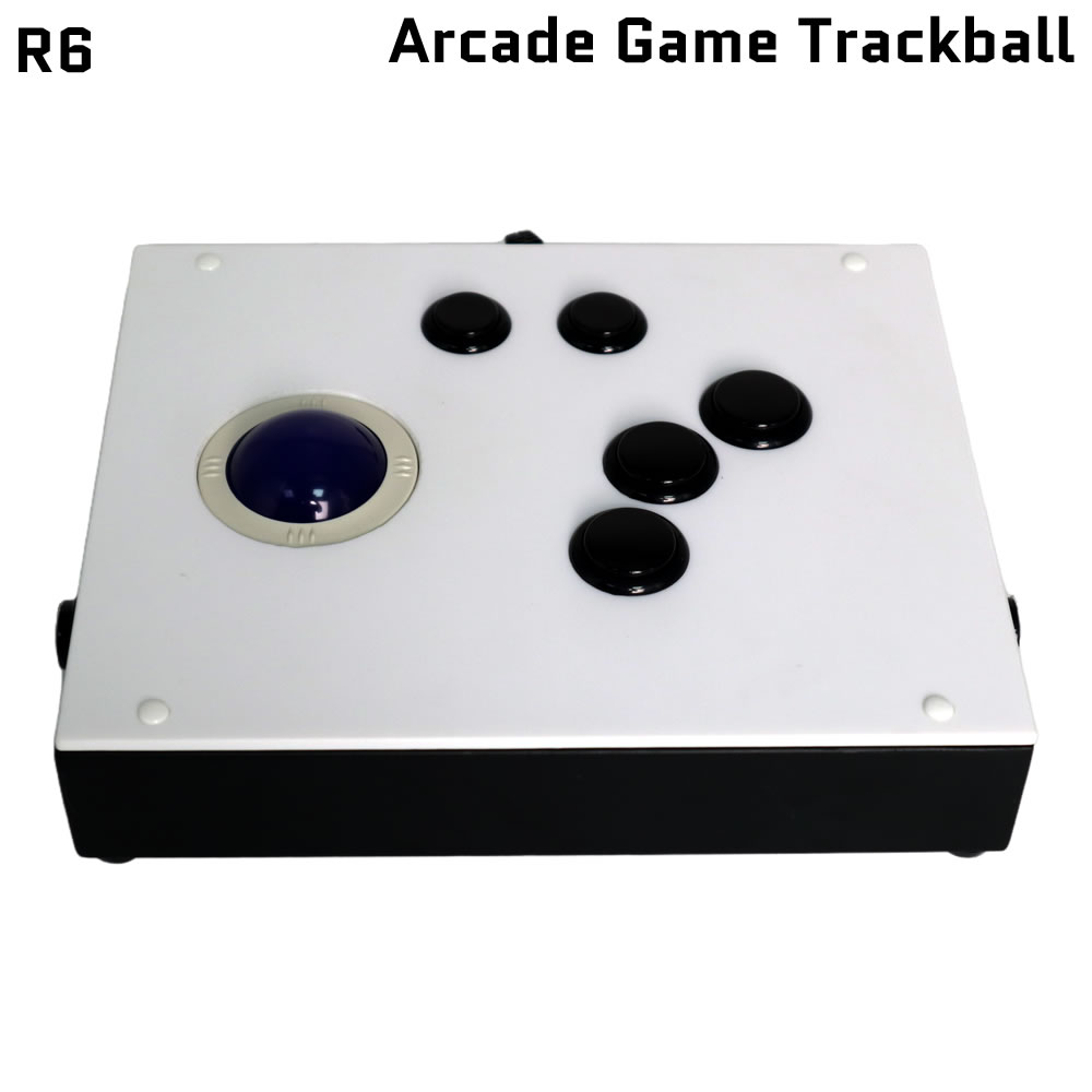 FightBox R6 USB Sanwa Button A - Trackball Controller Arcade ulasan dan harga