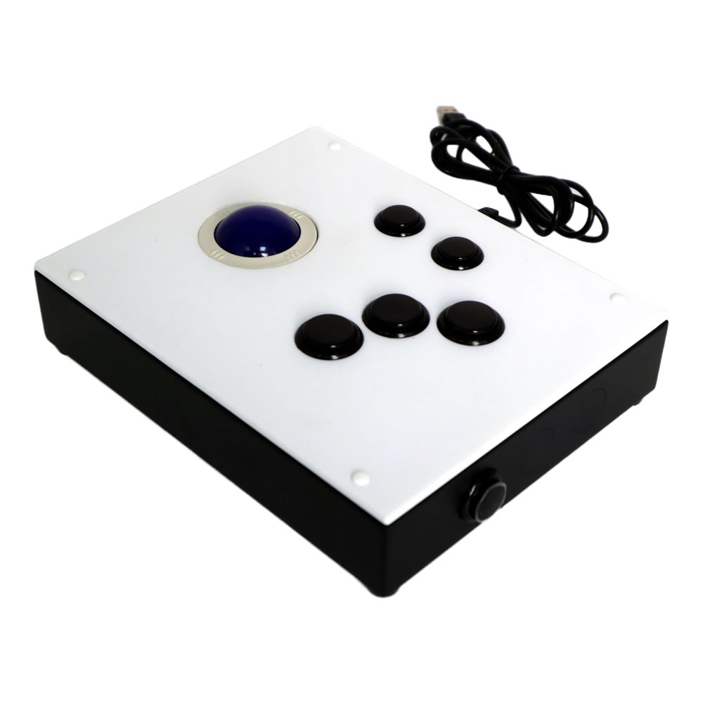 FightBox R6 USB Sanwa Button A - Trackball Controller Arcade ulasan dan harga