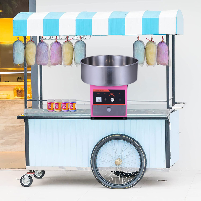 Industrial High Capacity Mini  - Candy Floss Machine ulasan dan harga