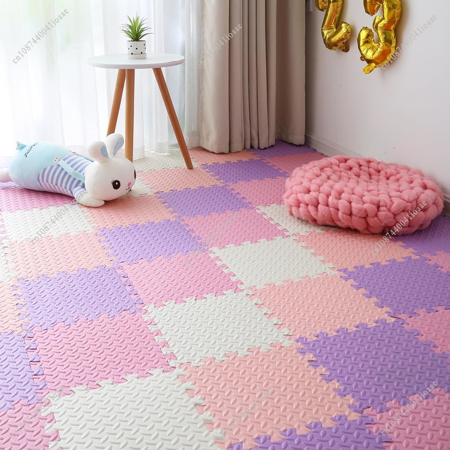 12Pcs Colored Leaf Pattern Yog - Dance Pad Machine ulasan dan harga