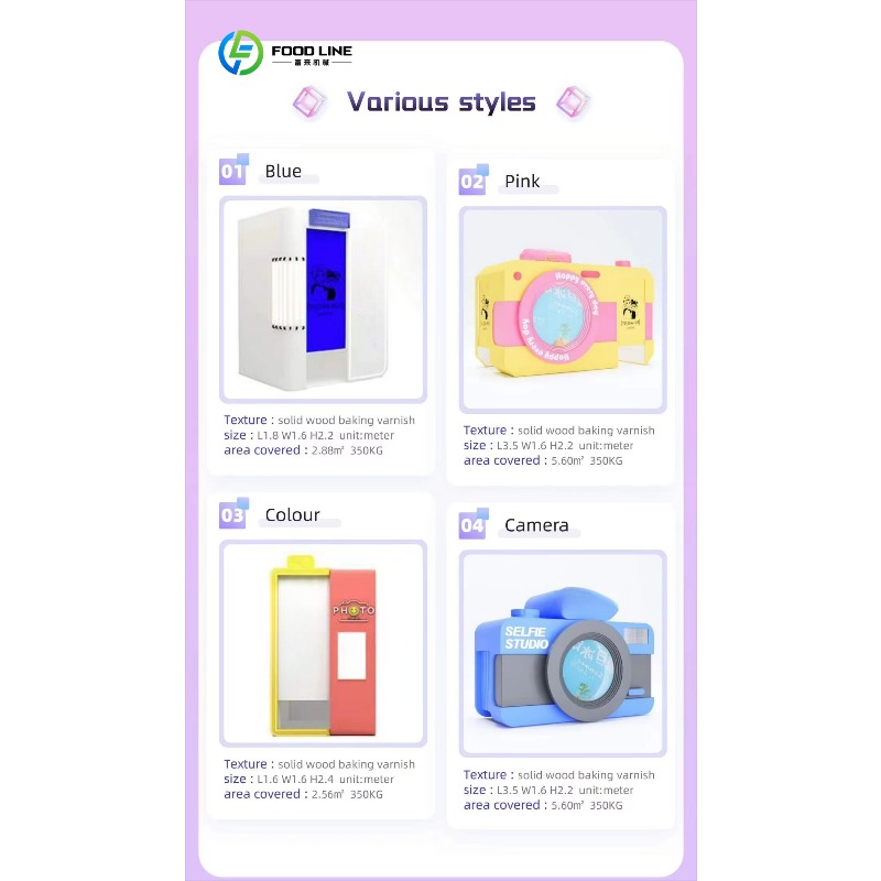 Customize Outdoor All-in-one P - Photo Booth Machine ulasan dan harga