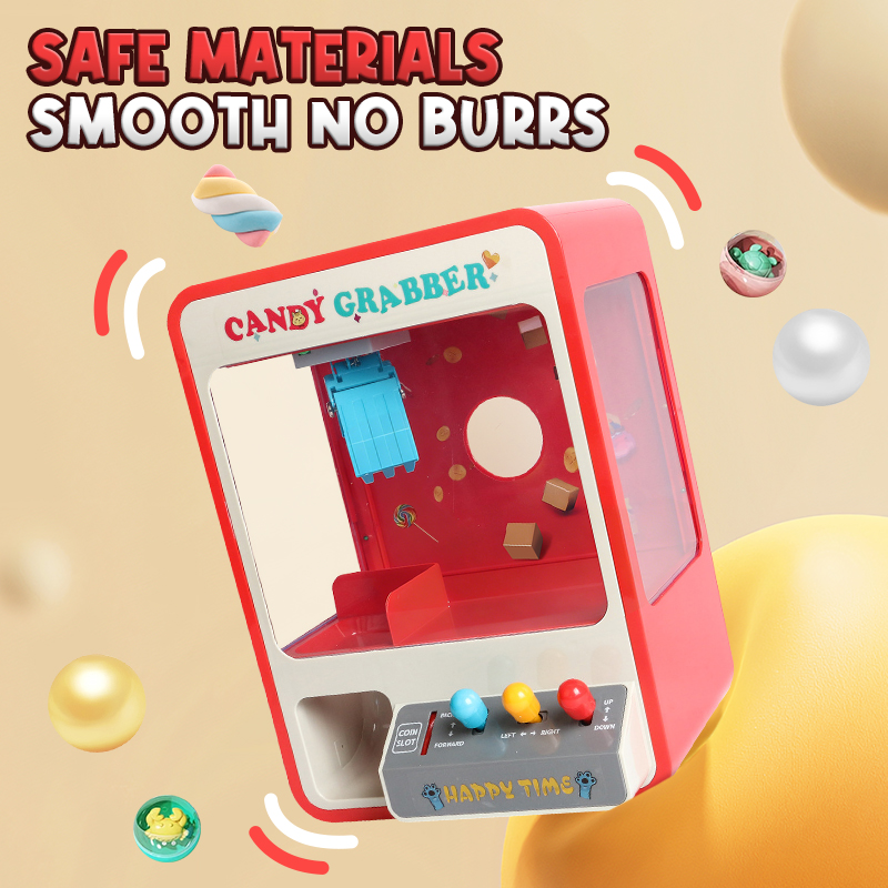 Electronic Mini Claw Machine M - Claw Crane Machine ulasan dan harga