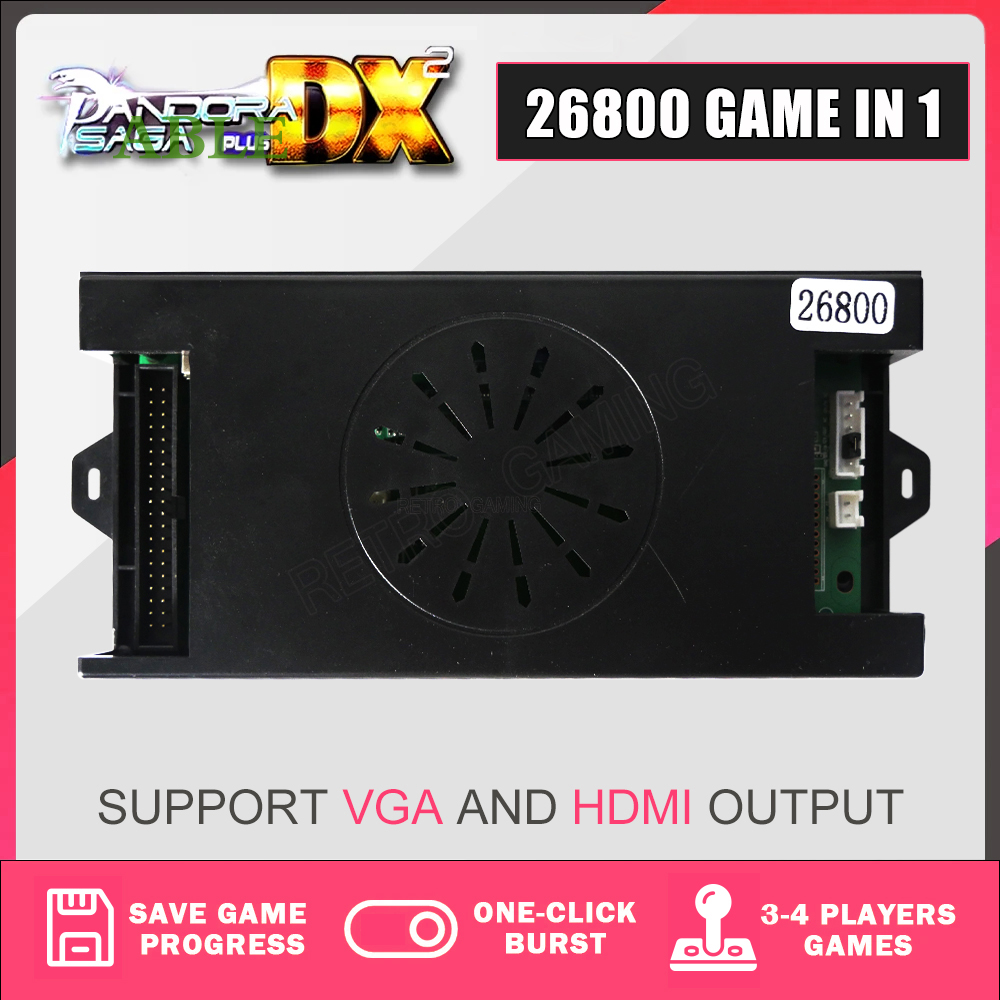 26800 in 1 Pandora Saga Box DX - Trackball Controller Arcade ulasan dan harga