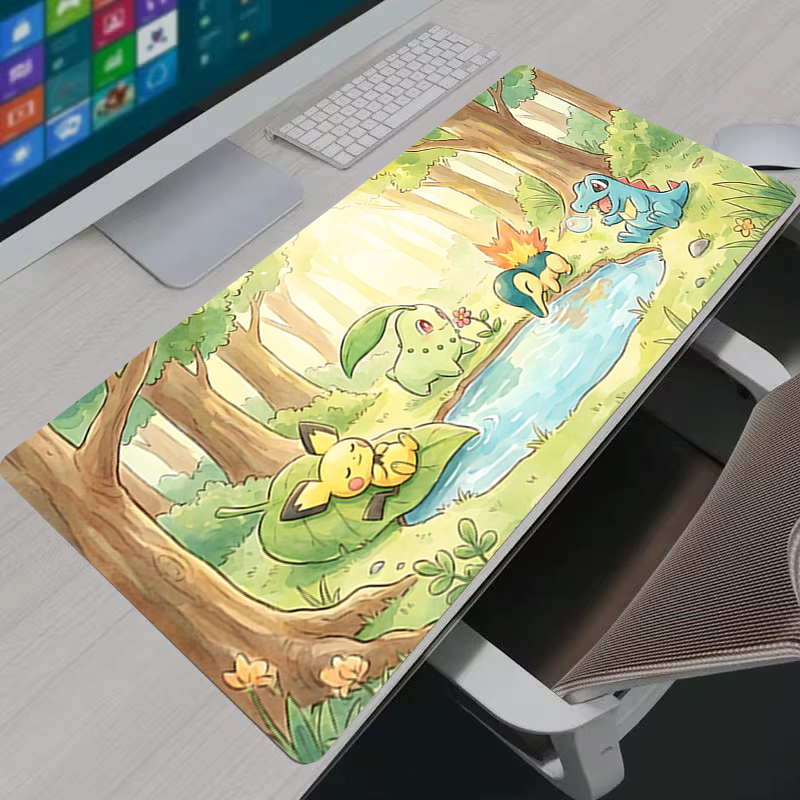 Mouse Pad Anime PC Gamer Cabin - Arcade No ulasan dan harga