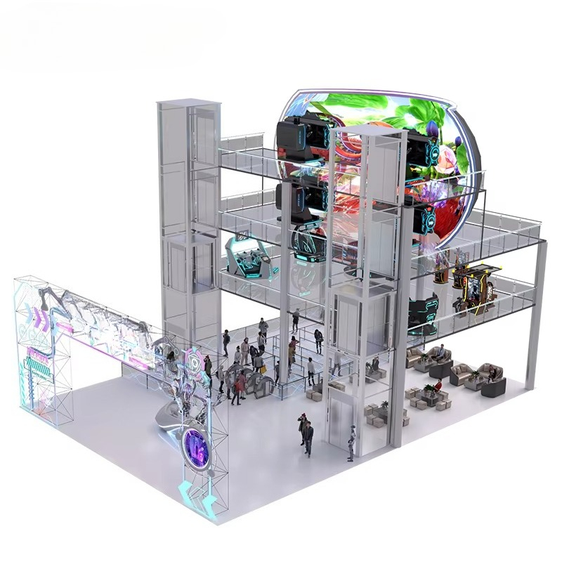 Dome Flying Cinema 2026 VR The - Arcade Games & Vending Co ulasan dan harga