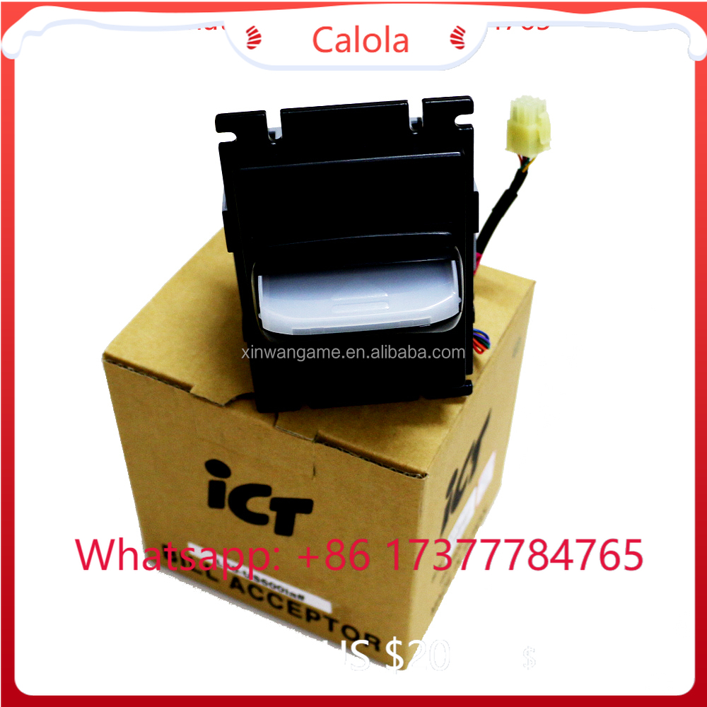 ICT L70 Banknote Validator Mon - Arcade Vending Machines ulasan dan harga
